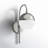 Yvette Armed Sconce-400813161