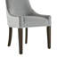 Chaise rembourrée Jackson - Fumée