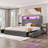 Smart Upholstered Bed Frame-832455548-832455545