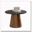 Table basse ronde en bois