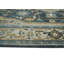 Tapis Oushak bleu en laine noué à la main 9 x 12-561502810-561502807
