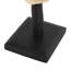 Sculpture en bois de teck Cole and Grey