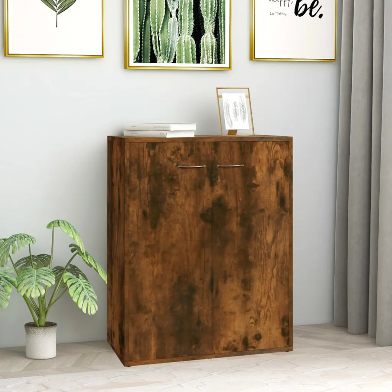 Aatish 60 Cm Wide Sideboard, Artisan Oak