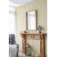 Miroir rectangulaire en bois manufacturé