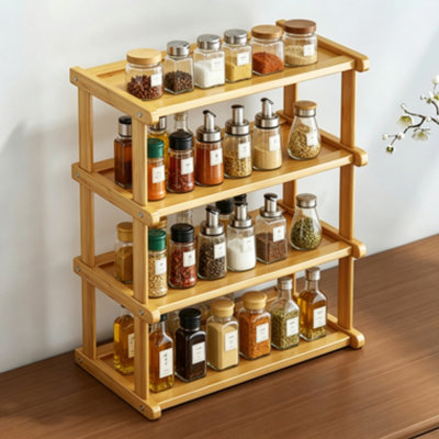 Freestanding Spice Rack