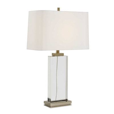 Lampe de table en cristal Geneviève