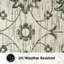 Nicole Miller Floral Light Green/Ivory Indoor/Outdoor Area Rug-67637801