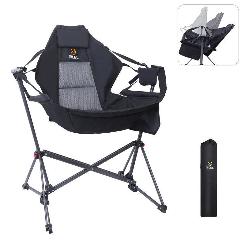 Chaise de camping pliante 