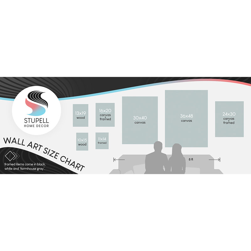 Black and White Laundry Stain Removal Guide Wall Plaque