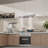30-Inch 900 CFM Convertible Insert Range Hood with 4-Speed Button Control,Low Noise,Lights in Stainless Steel
