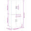 Armana 69.5cm Sideboard-1090964711