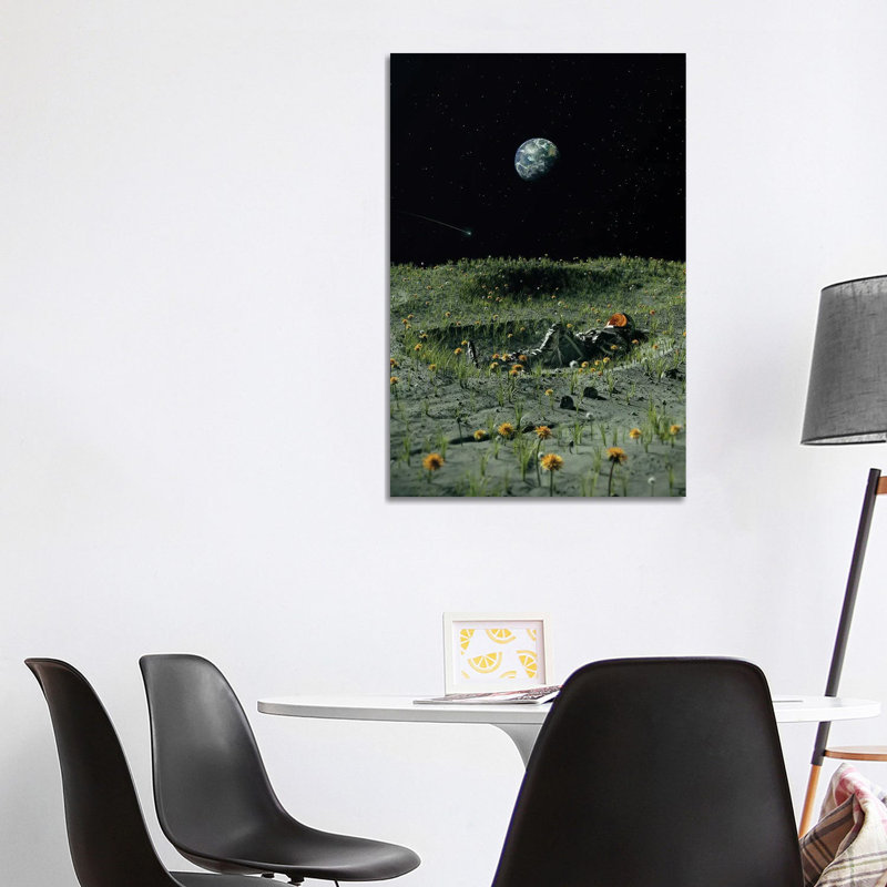 «A New Home» par Nicebleed, impression sur toile tendue, H 40 po x l 26 po x P 1,5 po