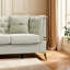 Moderne blanc crème 3 avec tissu en velours et garniture en métal doré, 2 coussins décoratifs pour pieds de style Mid-Century, espaces de vie-1487058625