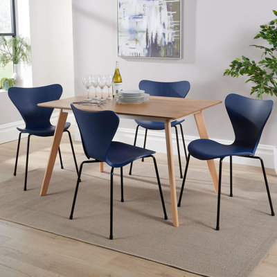 Velva 4 - Person Dining Set