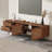 78-Inch TV Stand For Tvs Up To 85", Entertainment Center TV Media Console Table With Storage Cabinet, Open Shelf And 2 Drawers-388945840