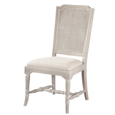 Linen Upholstered Side Chair