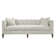 Wright 96" Tuxedo Arm Sofa with Reversible Cushions
