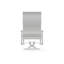 Chaise berçante pivotante en aluminium Belle Isle-98360265-98360304