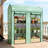 Spacious Mini Greenhouse,Portable Greenhouse