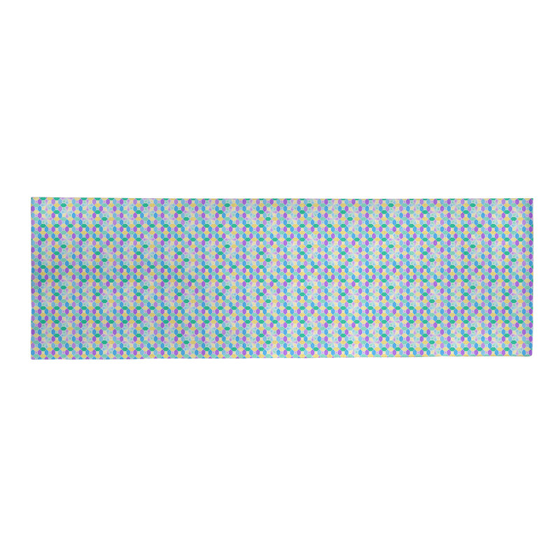Chenille Geometric Indoor Rug, Runner 2'6" x 8'