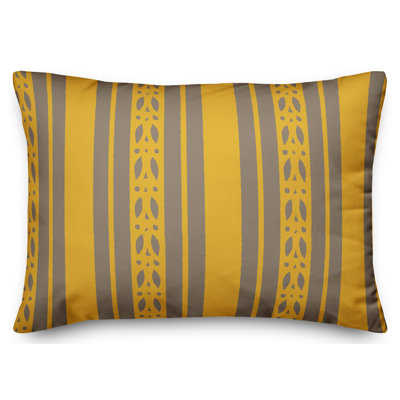 Coussin lombaire Folk Stripes