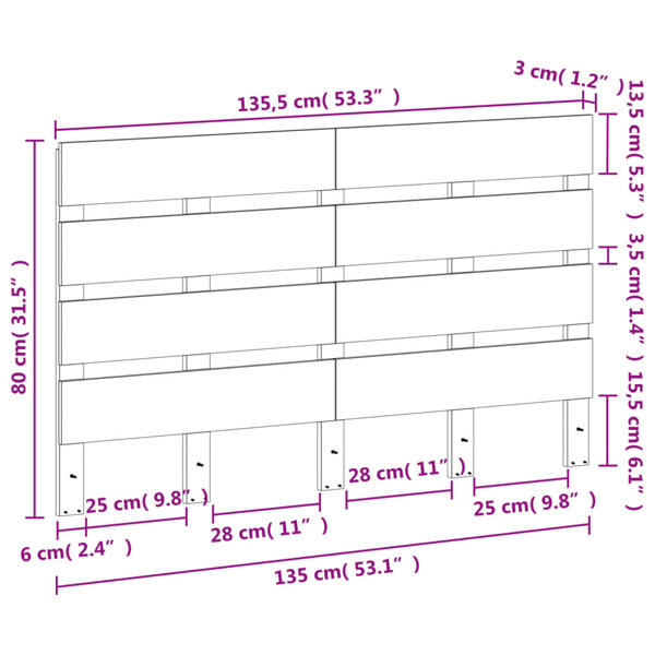 Product Dimensions