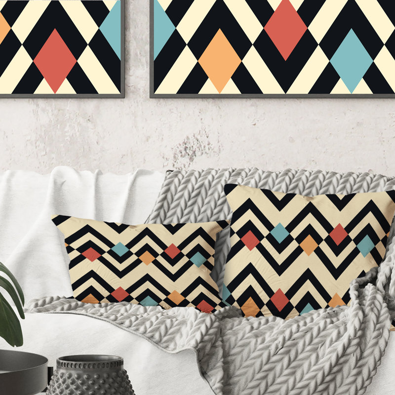 Chevron Throw Pillow
