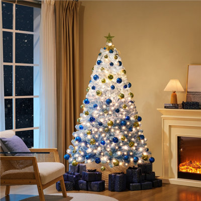 Arbre de Noël artificiel en épinette Jaleana