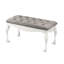 Velvet Upholstered Bench-69437283
