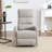 26" W Manual Swivel Rocker Recliner With Pockets-1774114623