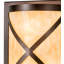 Bissett 2 - Light Flush Mounted Sconce