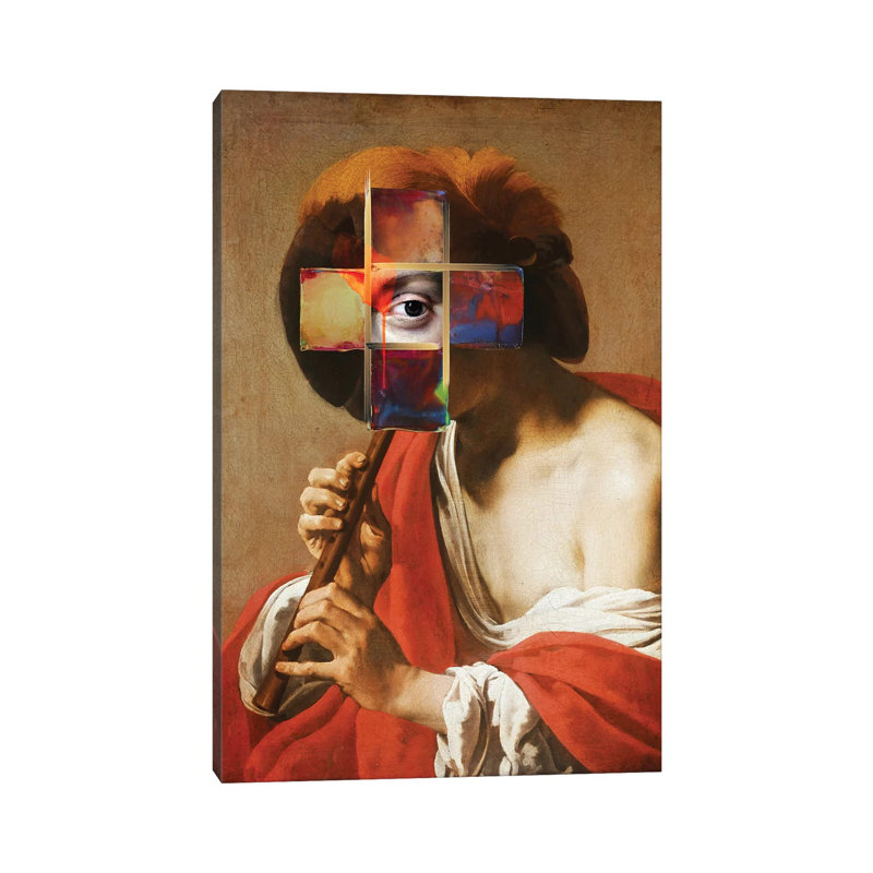 Sad Melody by José Luis Guerrero - Wrapped Canvas Painting, 66.04 cm H x 45.72 cm W x 3.175 cm D