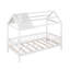 Lit simple en bois avec clôture-1760391330