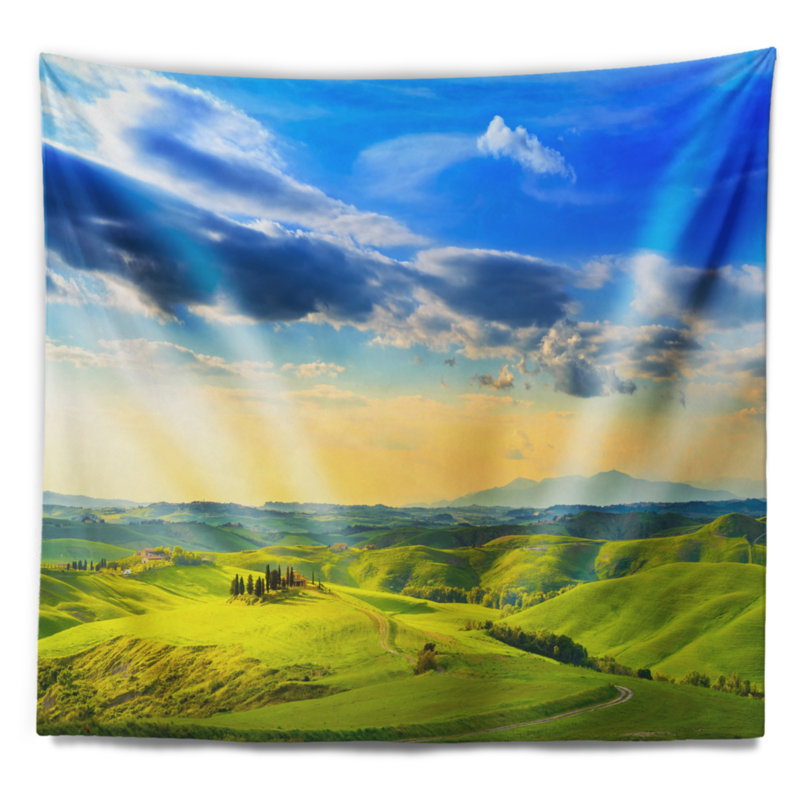 Polyester Tapestry, 32" H x 39" W