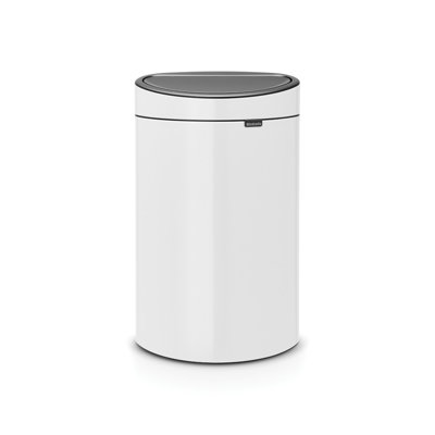 Brabantia 10.6gal Touch Top Trash Can