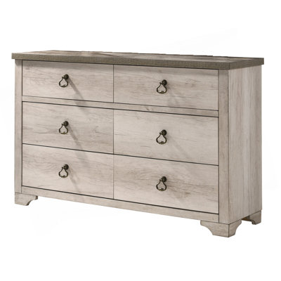 Commode et commode en bois flotté vieilli 1Pc