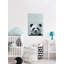 «Bonjour Panda», reproduction sur toile tendue-27175429