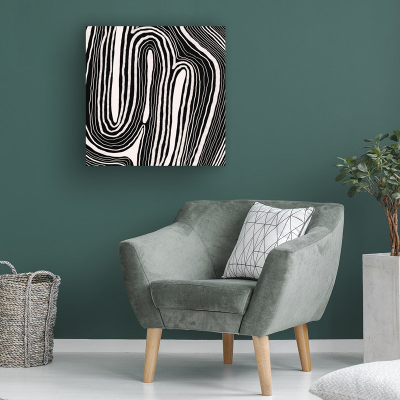 Regina Regina Dizziness I, art sur toile, H 18 po x l 18 po x P 2 po