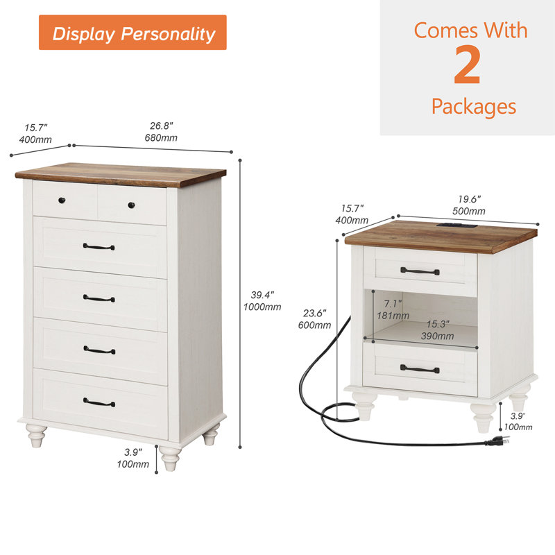 Senol Piece Bedroom Set