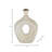 Vannorman Ceramic Sculptural Cut-Out Table Vase -190239359-164120125