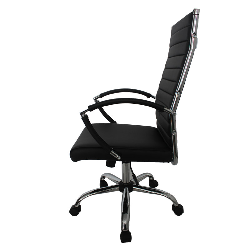 Fauteuil de conférence Canelle, Noir, noir, noir, noir
