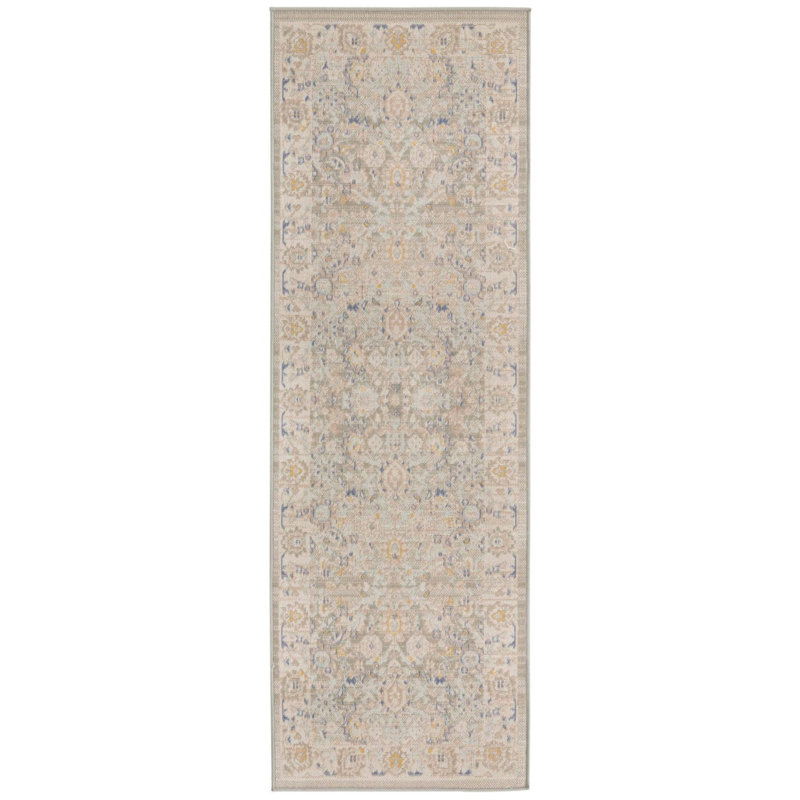 Matthei Oriental Indoor Rug, Runner 2' x 6'