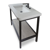 Newterra 37" Console Bathroom Sink by LACAVA