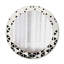 Huldar Glass Flat Wall Mirror