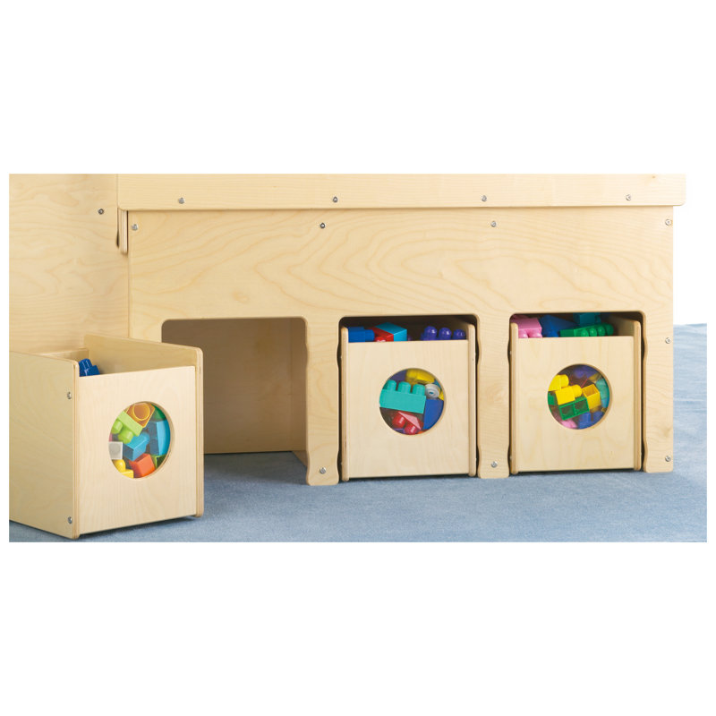 Jonti-Craft Tiny Tots Loft - 12-24 Months, Included