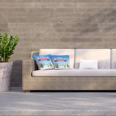 Indoor / Outdoor Square Cushion