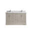 Meuble-lavabo double autoportant de 60 po avec plateau Alys (option boutons)-92658215
