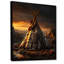 «Native Tipi Soulful Sanctuary», reproduction sur toile-2060836513-2060836690