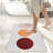 Jebreel Front Door Mat, Durable Welcome Mat for Outdoor Indoor, Dirt Trapper Waterproof Non-Slip Door Mat for Entryway Patio Porch Bathroom
