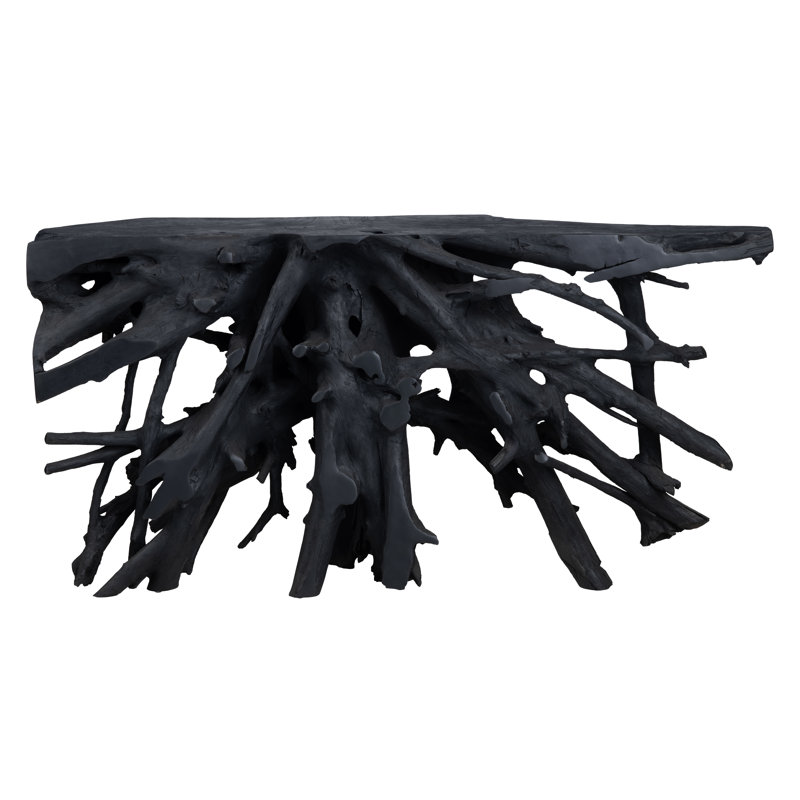 Jazmynne 64" W Solid Wood Console Table
